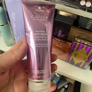 Alterna Caviar Anti-Frizz Air Dry Balm Styling Leave In NWT